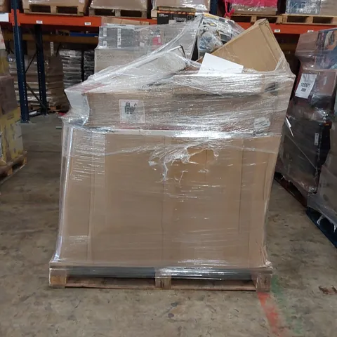 PALLET OF APPROXIMATELY 23 UNPROCESSED RAW RETURN HOUSEHOLD AND ELECTRICAL GOODS TO INCLUDE;