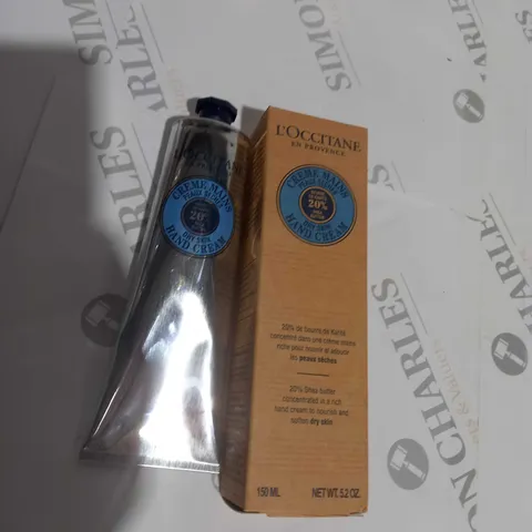 LOCCITANE DRY SKIN HAND CREAM 150ML