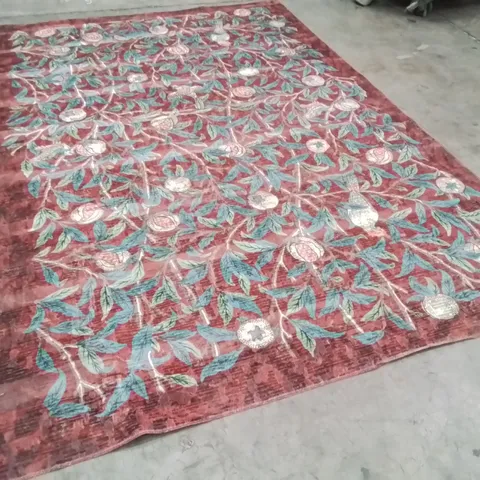QUALITY DESIGNER AREA RUG - APPROXIMATELY 270X195CM