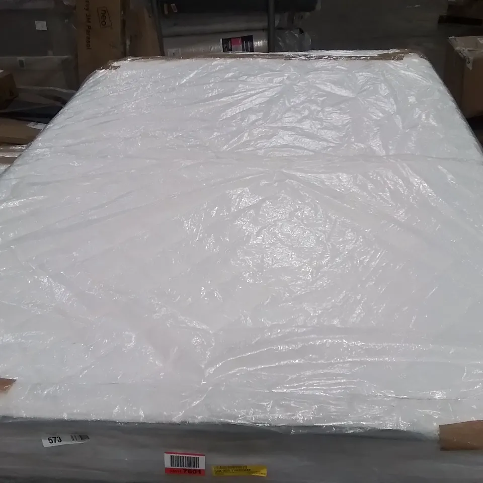 QUALITY BAGGED NOVILLA 25CM COOLING MEMORY FOAM POCKET SPRUNG KINGSIZE MATTRESS