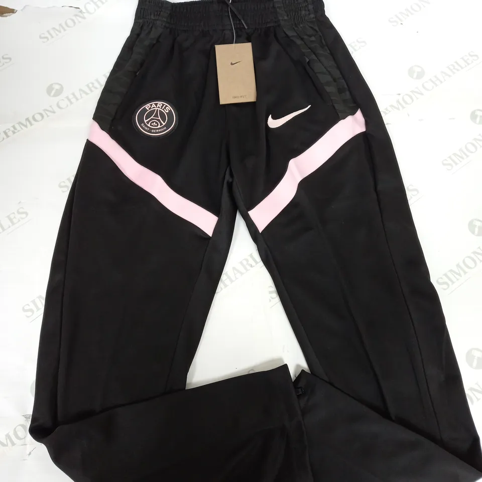 NIKE PSG FC TRACKSUIT BOTTOMS SIZE 18