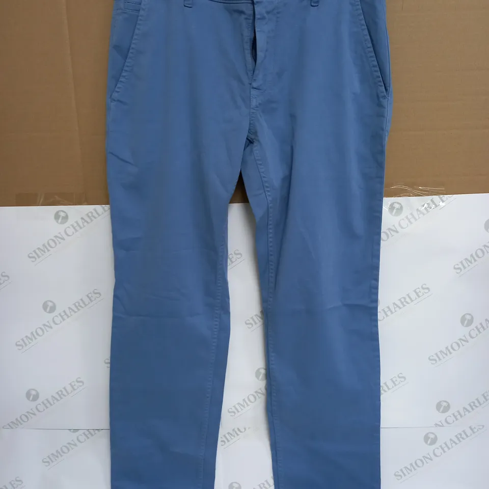 HUGO BOSS SCHINO SLIM FIT PANTS IN SKY BLUE - 32/32