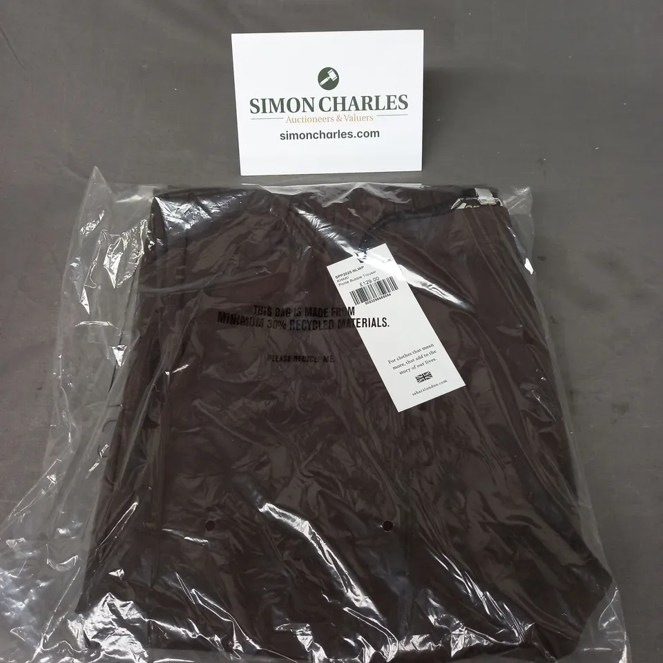 SEALED SAHARA LONDON PONTE BUBBLE TROUSER IN KHAKI SIZE 1R