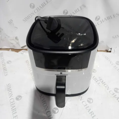 BOXED COOK'S ESSENTIALS 4L AIR FRYER COOL GREY