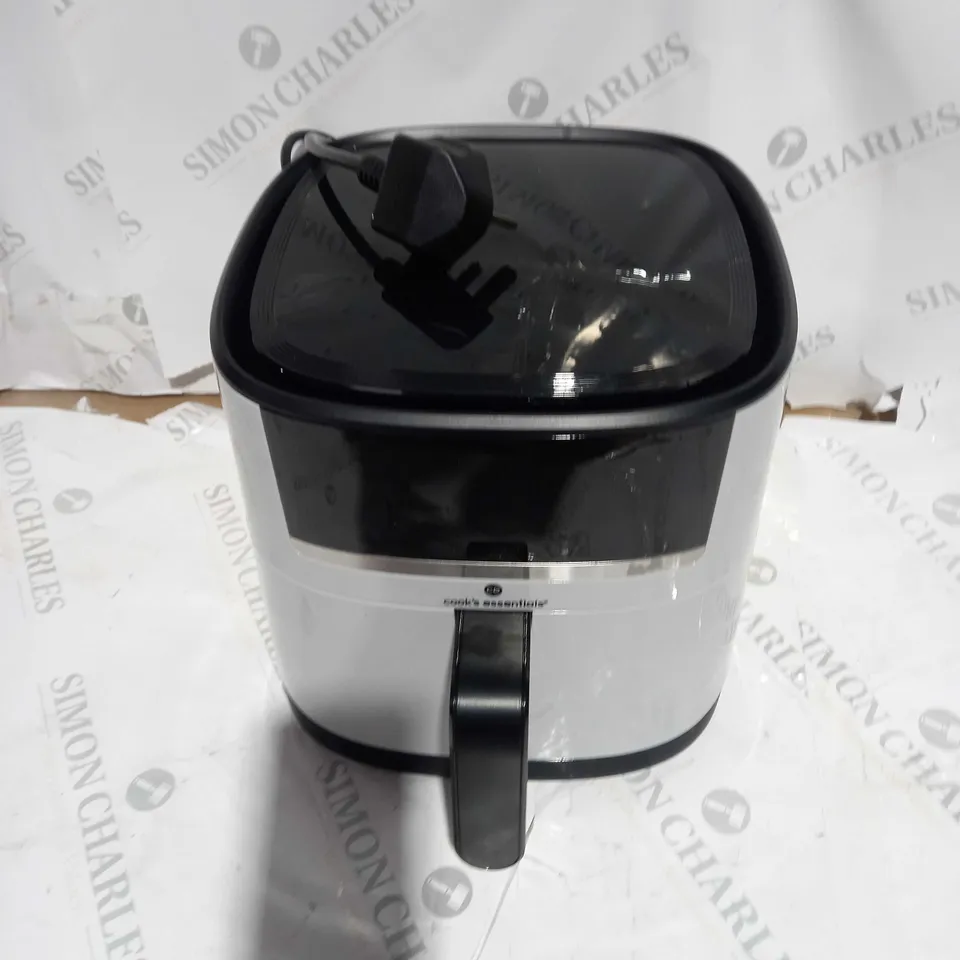 BOXED COOK'S ESSENTIALS 4L AIR FRYER COOL GREY