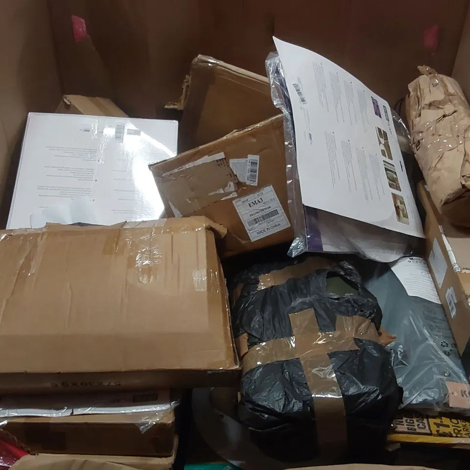 PALLET OF ASSORTED ITEMS INCLUDING: RICE COOKERS, TWIST STEPPER, PET PRODUCTS, CHAIR MAT ECT