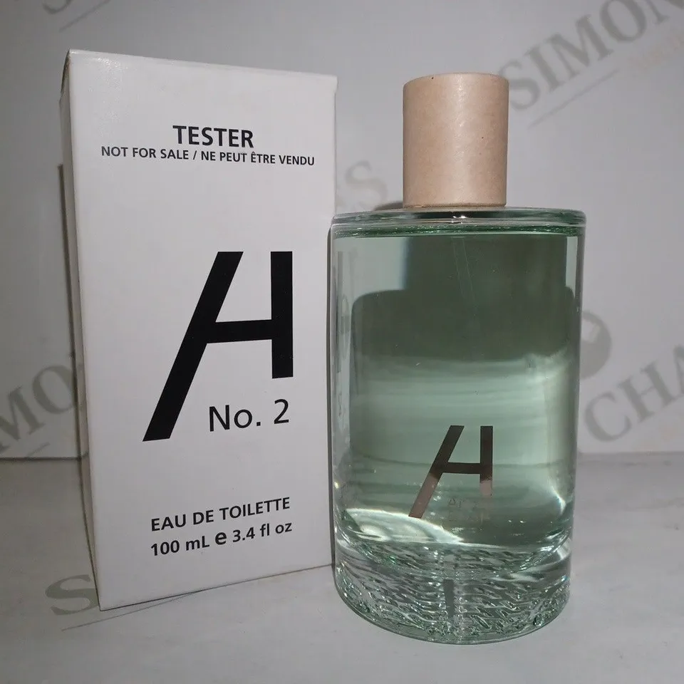 LOT OF APPROX 6 X 100ML ALFORD & HOFF NO.2 EAU DE TOILETTE TESTERS