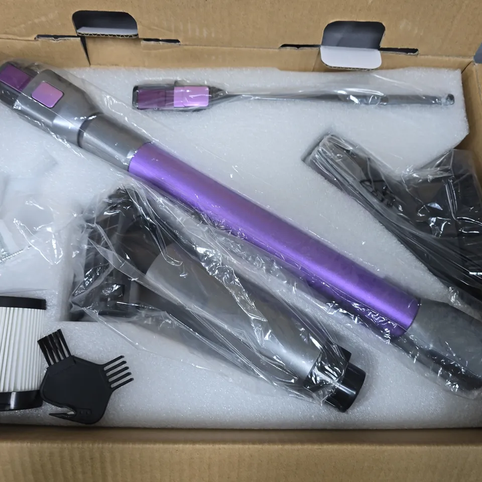 BOXED LUBLUELU CORDLESS VACUUM CLEANER (202)