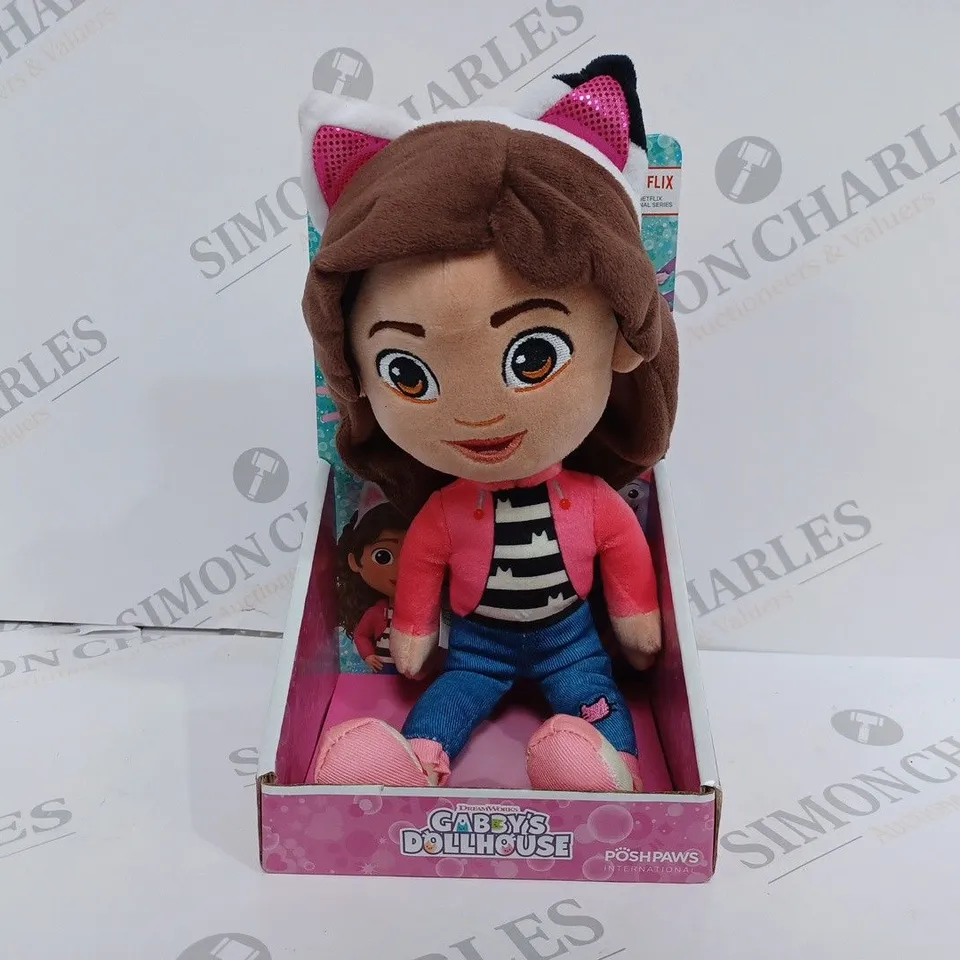 POSHPAWS DREAMWORKS GABBY'S DOLLHOUSE PUSH TOY