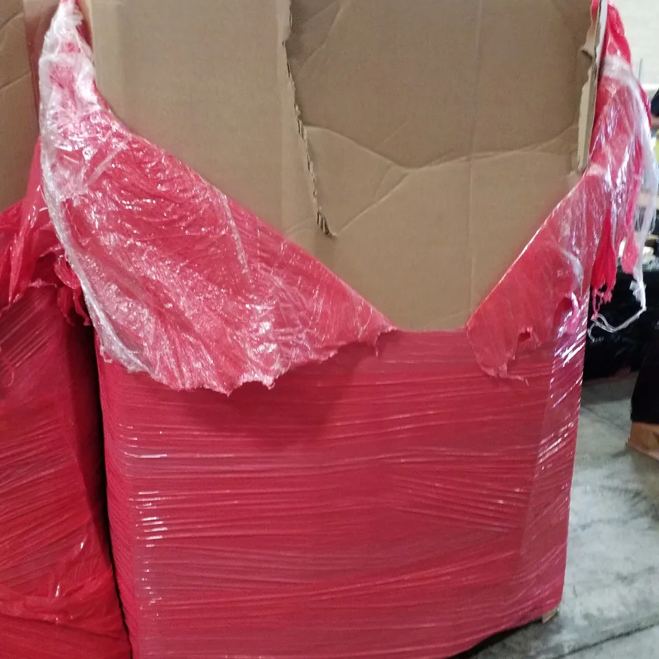 PALLET OF ASSORTED PRODUCTS INCLUDING AIR FRYER, MULTI-FUNCTION ROTATING RACK, TV ANTENNA, FOLDABLE CLOTHES RACK