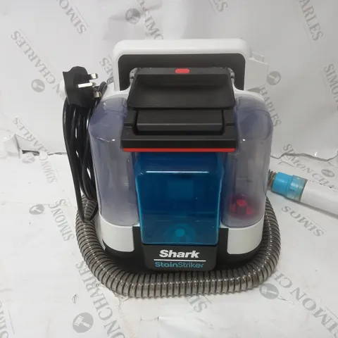 BOXED SHARK STAIN STRIKER PET SPOT CLEANER PX200UKT