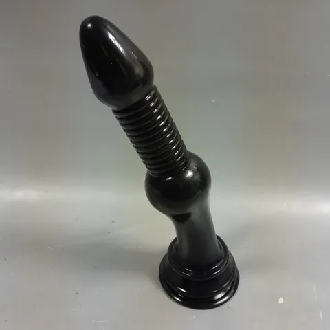 MASTER SERIES RIBBED LARGE BUTT PLUG