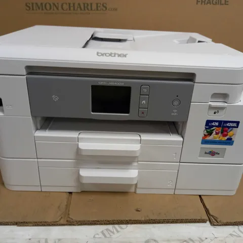 BROTHER MFC-J4540DW XL WIRELESS COLOUR INKJET PRINTER