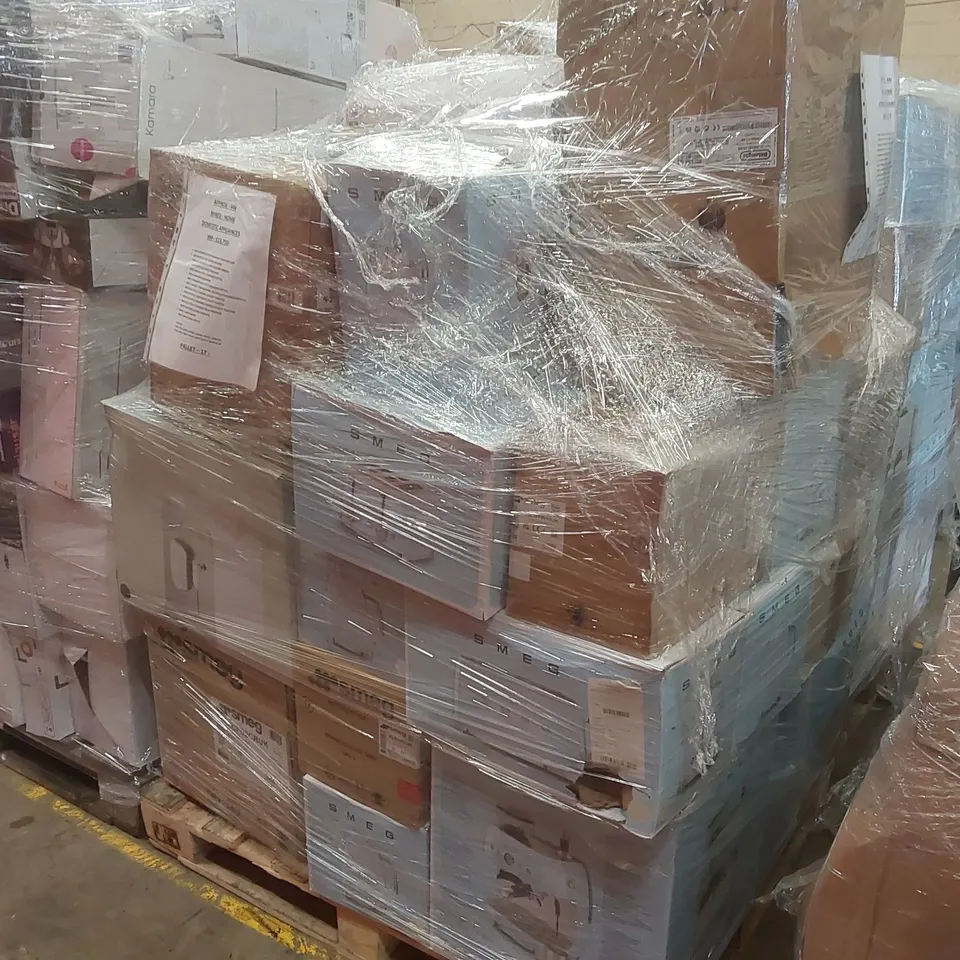 PALLET CONTAINING APPROXIMATELY 44x MIXED HOME DOMESTIC APPLIANCES