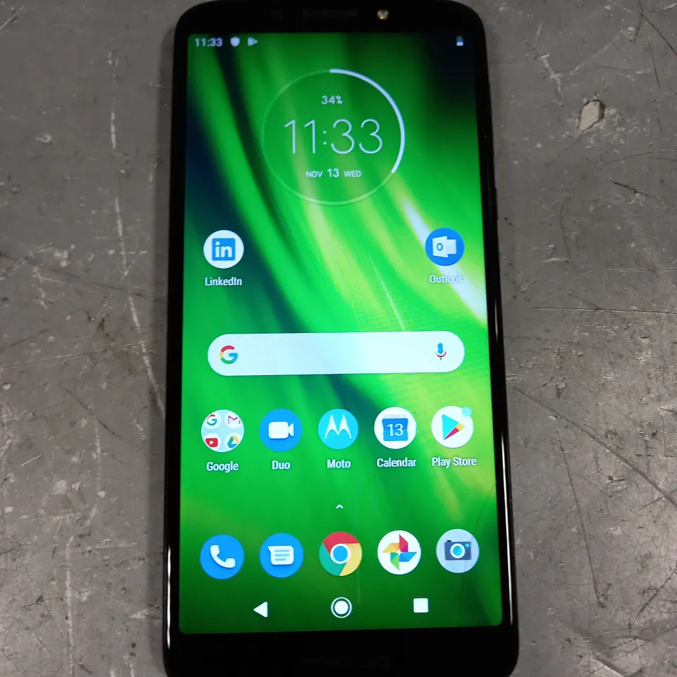 MOTOROLA MOTO G6 PLAY SMARTPHONE IN MIDNIGHT BLUE