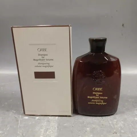 BOXED ORIBE SHAMPOO FOR MAGNIFICENT VOLUME 250ML