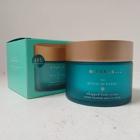 RITUALS THE RITUAL OF KARMA WHIPPED BODY CREAM (220ML)