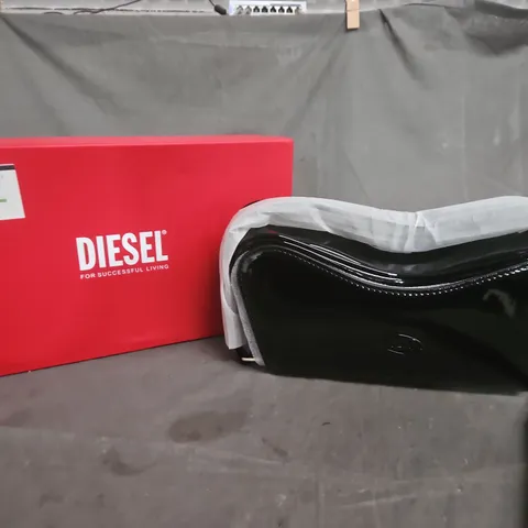 BOXED DIESEL BLACK BELT BAG