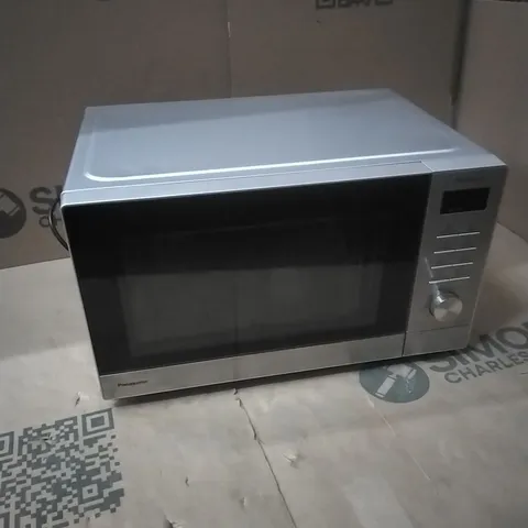 PANASONIC 29L 1000W INVERTER SOLO MICROWAVE STAINLESS STEEL NN-ST68QS