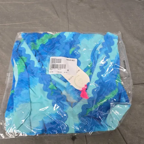 MONSOON ZIFIA TOP IN BLUE - M