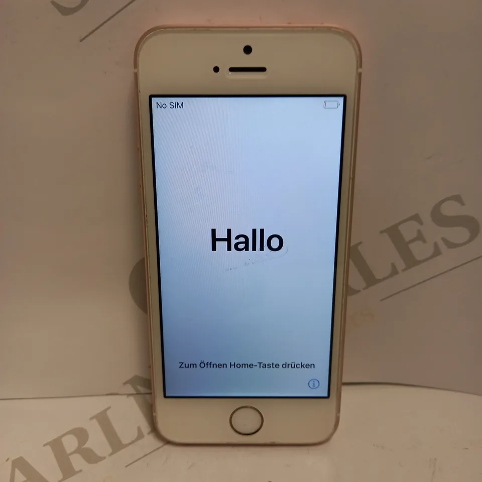 APPLE IPHONE SE SMARTPHONE 