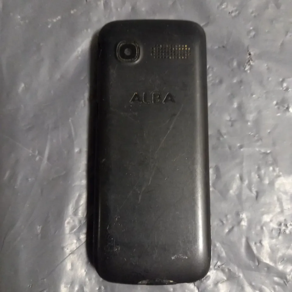 ALBA MOBILE PHONE IN BLACK