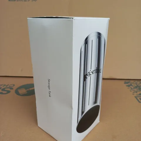 STORAGE TANK – STAINLESS STEEL CYLINDER