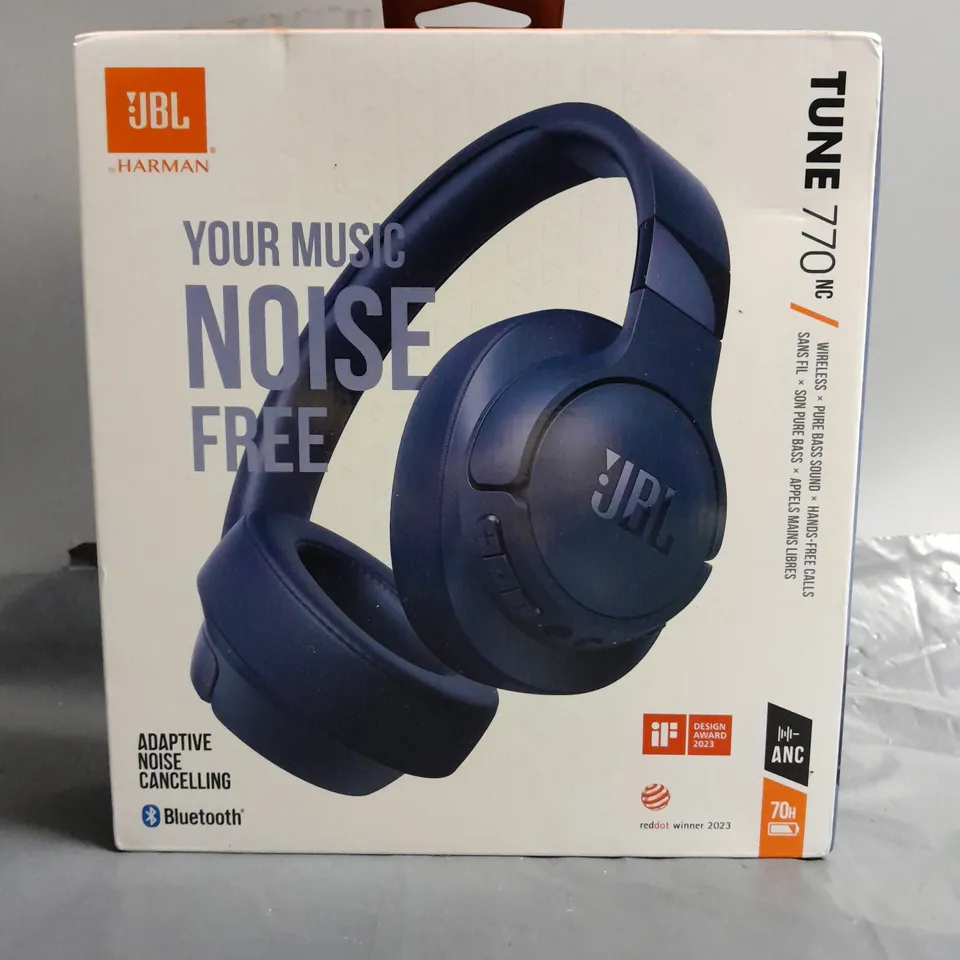 SEALED JBL TUNE 770 NC WIRELESS HEADPHONES 