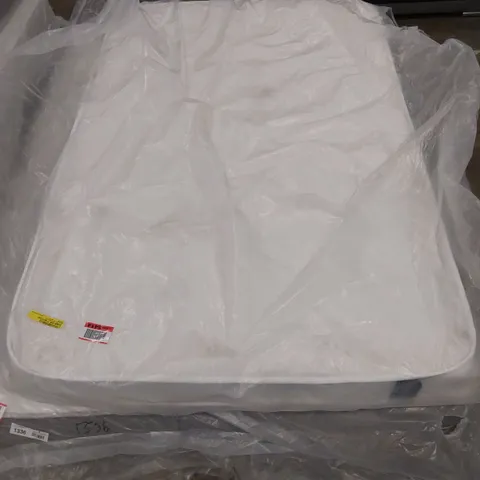 BAGGED 4' SMALL DOUBLE SERENITY HYBRID COIL AND MEMORY FOAM MATTRESS