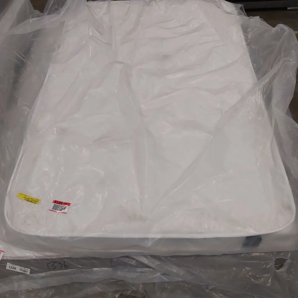 BAGGED 4' SMALL DOUBLE SERENITY HYBRID COIL AND MEMORY FOAM MATTRESS