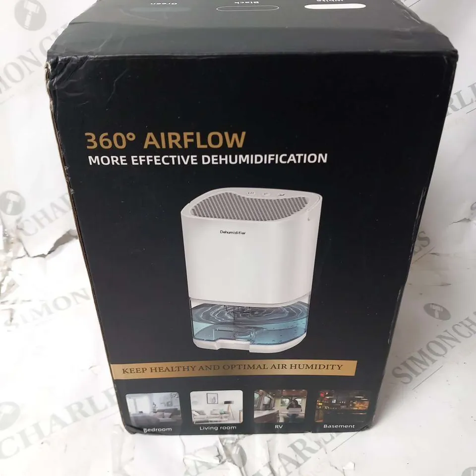 BOXED DEHUMIDIFIER 360 DEGREES AIRFLOW H2102