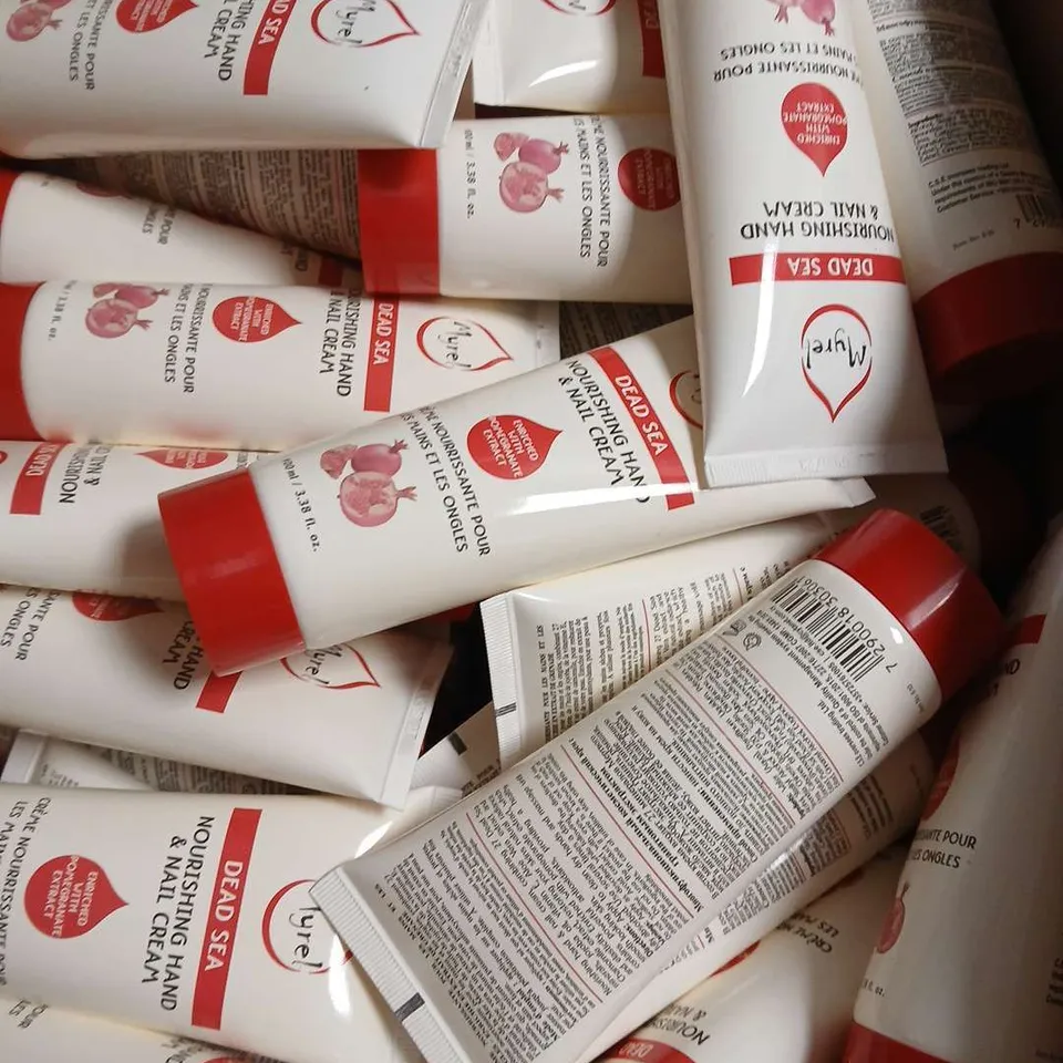 APPROXIMATELY 70 MYREL DEAD SEA NOURISHING HAND & NAIL CREAM – 100 ML