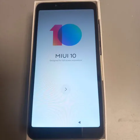 BOXED REDMI 6 4GB RAM 64GB ROM MOBILE PHONE