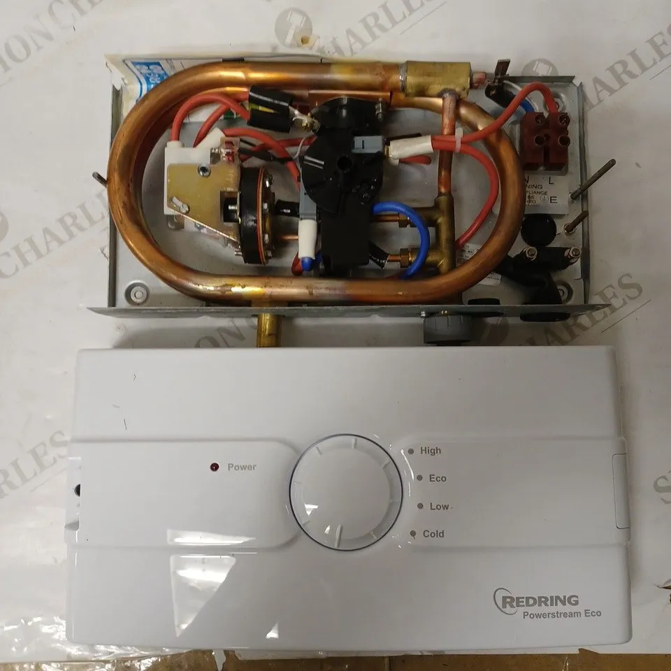 REDRING RP10.8E POWESTREAM ECO COMPACT WATER HEATER