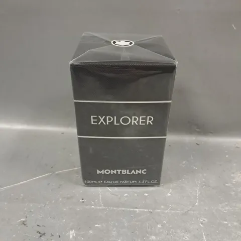 BOXED AND SEALED MONT BLANC EXPLORER EAU DE PARFUM 100ML