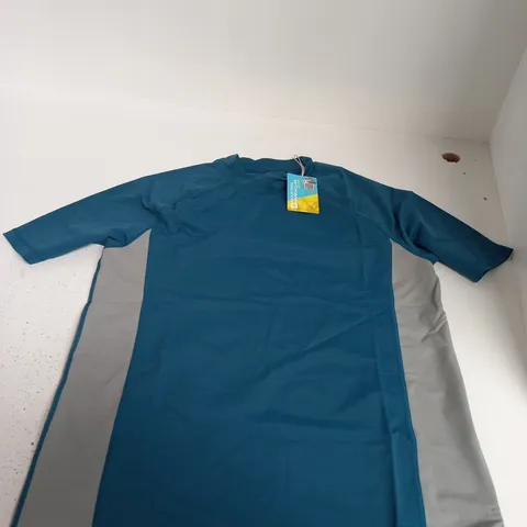 MOUNTAIN WAREHOUSE BEACH RASH VEST – BLUE, SIZE L/G