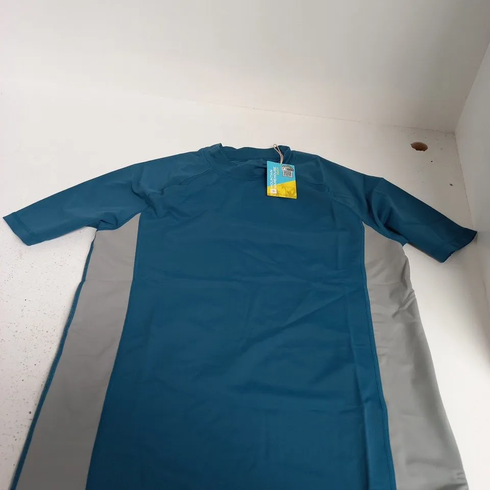 MOUNTAIN WAREHOUSE BEACH RASH VEST – BLUE, SIZE L/G
