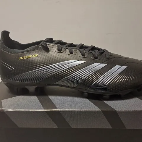 BOXED ADIDAS PREDATOR LEAGUE MG FOOTBALL BOOTS MUSTA - UK 11