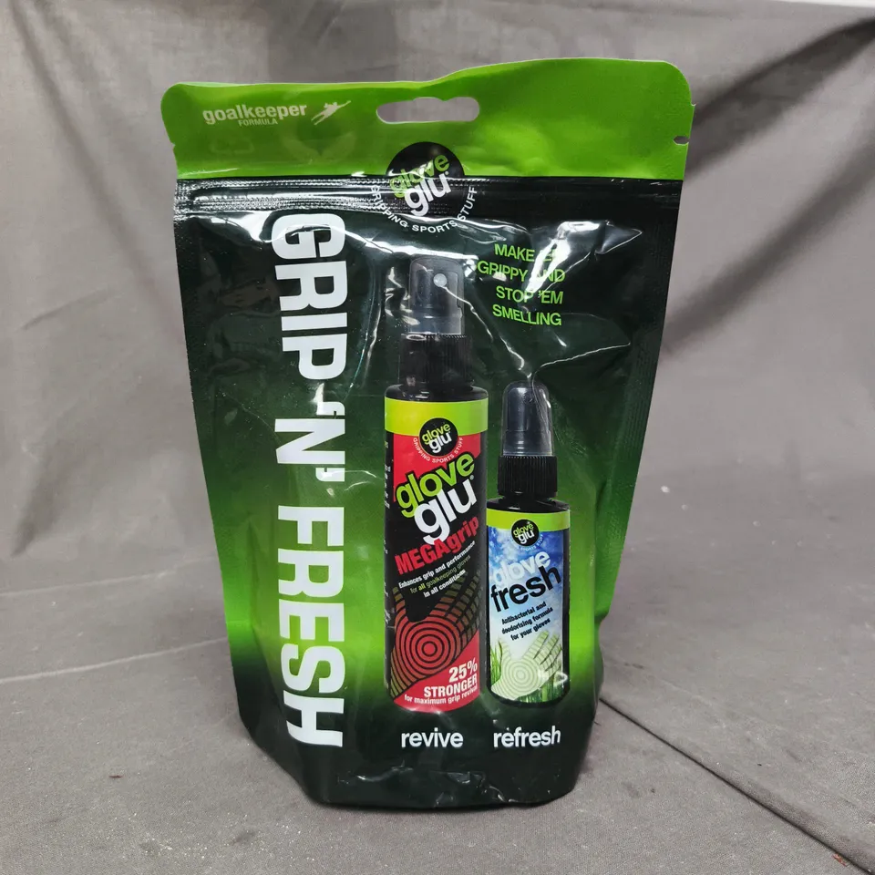GLOVEGLU GRIP 'N' FRESH