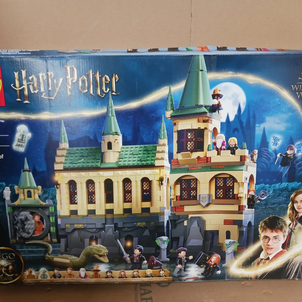 BOXED LEGO HARRY POTTER HOGWARTS CHAMBER OF SECRETS SET 76389 RRP £129.99