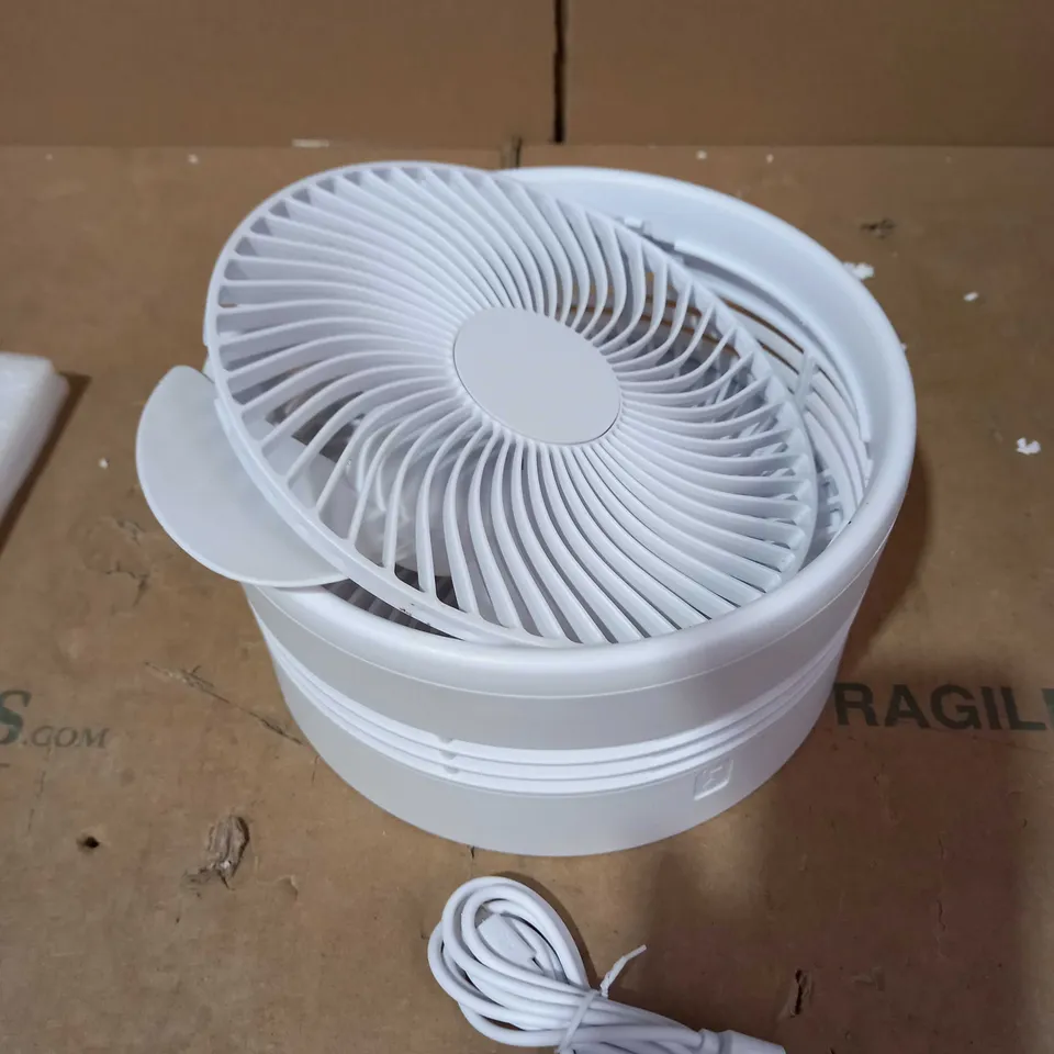 MY FOLDAWAY FLOOR & TABLE FAN - WHITE