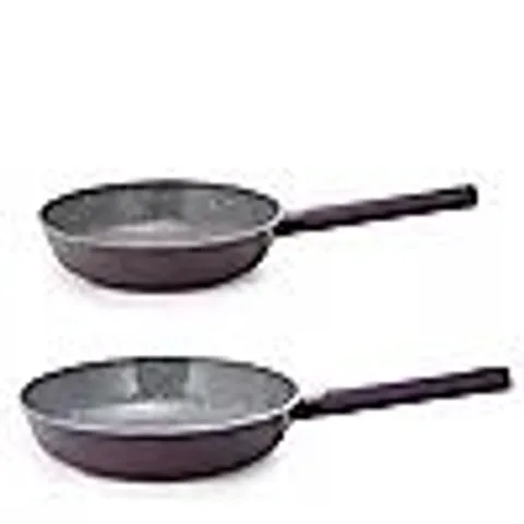 MASTERCLASS RECYCLED CAST ALUMINIUM FRYING PAN SET