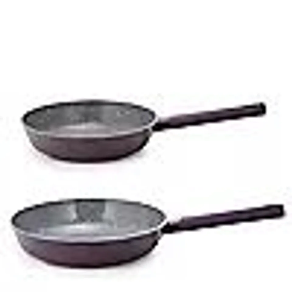 MASTERCLASS RECYCLED CAST ALUMINIUM FRYING PAN SET
