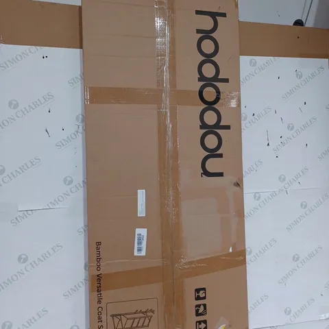 HODODOU BAMBOO VERSATILE COAT STAND [COLLECTION ONLY]