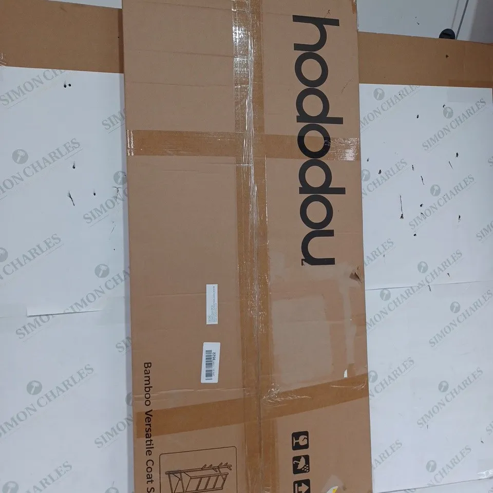 HODODOU BAMBOO VERSATILE COAT STAND [COLLECTION ONLY]