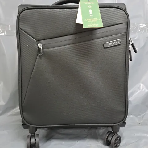 SAMSONITE LITEBEAM SPINNER CABIN SOFTSHELL CASE - BLACK