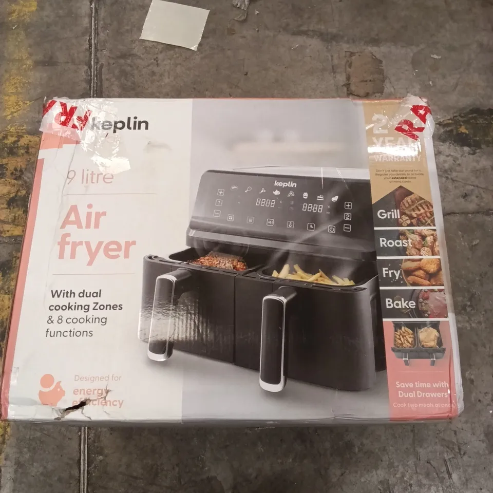 KEPLIN BLACK AIR FRYER