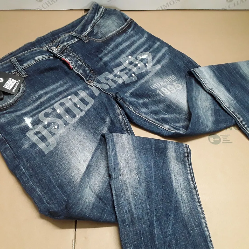 DSQUARED2 NEW RIDER JEANS - 36