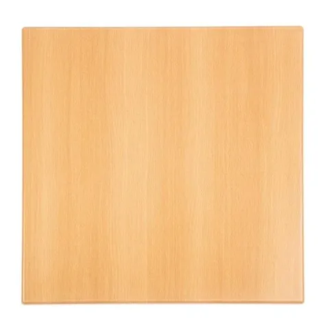 BOXED BOLERO GG634 SQUARE TABLE TOP BEECH 600MM