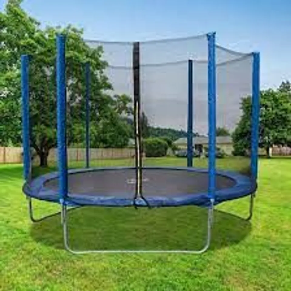 BOXED ARIANA 12' TRAMPOLINE WITH SAFETY ENCLOSURE (2 boxes)